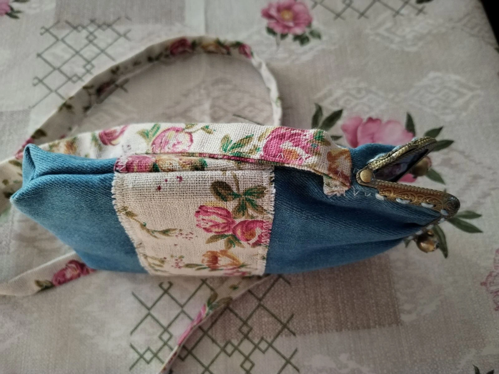 Bonita bolsita artesanal hecha a mano. – photo 6